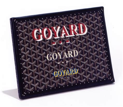 goyard font style|the goyard gazette.